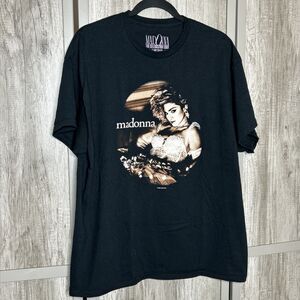 2024 Madonna The Celebration Tour T Shirt Concert Tour